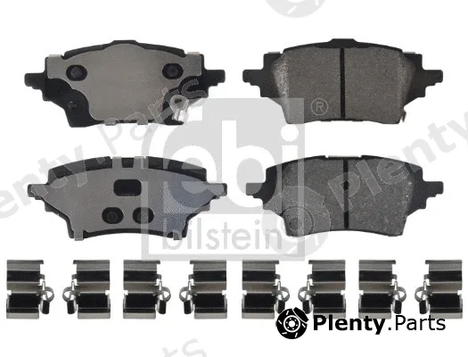 febi bilstein 180129 — Brake Pad Set, disc brake