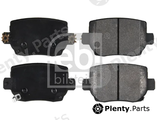 febi bilstein 177664 — Brake Pad Set, disc brake
