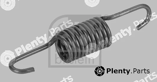 febi bilstein 19324 — Tension Spring, tensioner pulley (timing belt)