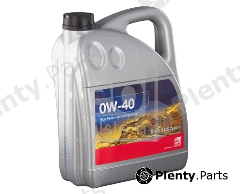 febi bilstein 101142 — Engine Oil
