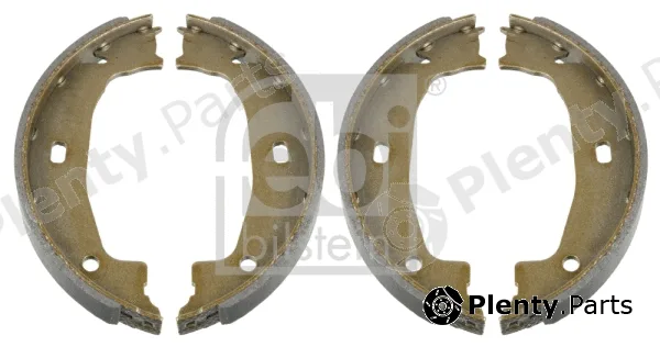 febi bilstein 18536 — Brake Shoe Set, parking brake