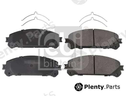 febi bilstein 116373 — Brake Pad Set, disc brake
