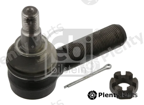 febi bilstein 08204 — Angled Ball Joint, steering drag link