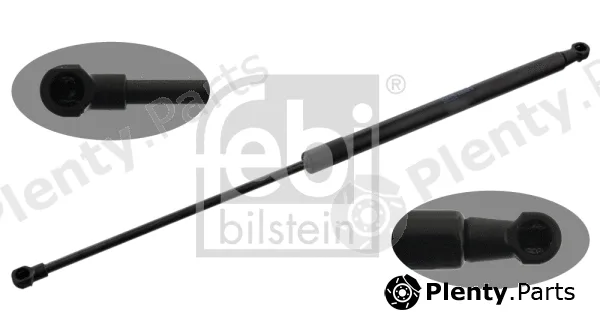 febi bilstein 47050 — Gas Spring, boot/cargo area