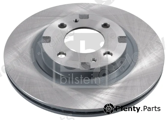 febi bilstein 170600 — Brake Disc