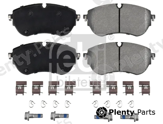 febi bilstein 177657 — Brake Pad Set, disc brake
