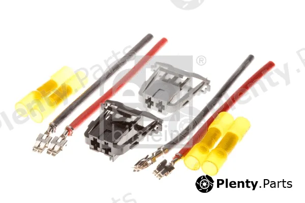 febi bilstein 107145 — Cable Repair Set, interior blower motor febi Plus