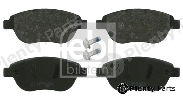 febi bilstein 16422 — Brake Pad Set, disc brake