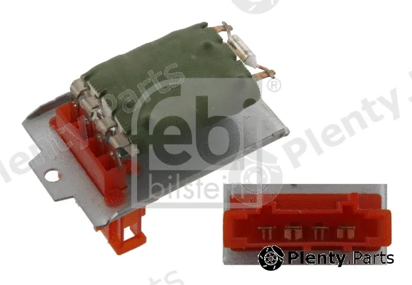 febi bilstein 32178 — Resistor, interior blower febi Plus