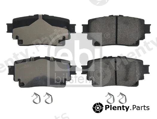 febi bilstein 180223 — Brake Pad Set, disc brake