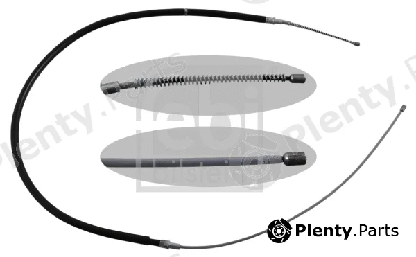 febi bilstein 49623 — Cable Pull, parking brake