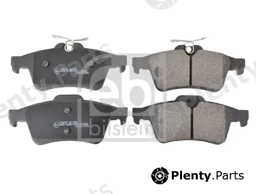febi bilstein 16718 — Brake Pad Set, disc brake