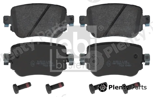 febi bilstein 16912 — Brake Pad Set, disc brake