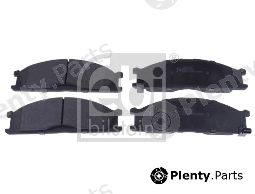 febi bilstein 16265 — Brake Pad Set, disc brake