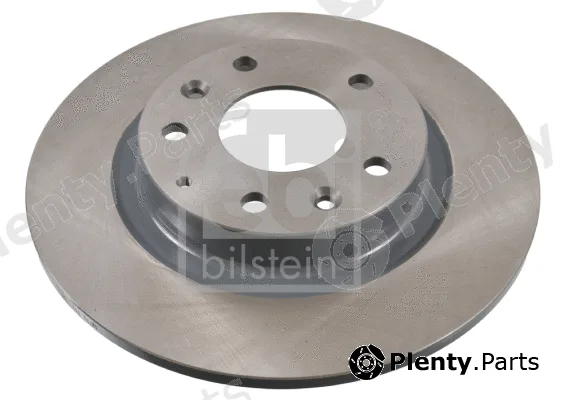 febi bilstein 108666 — Brake Disc