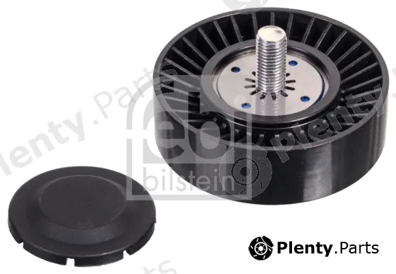 febi bilstein 27554 — Deflection/Guide Pulley, V-ribbed belt
