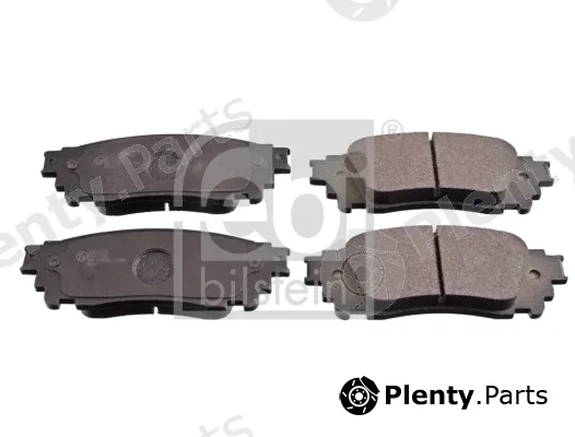 febi bilstein 116414 — Brake Pad Set, disc brake