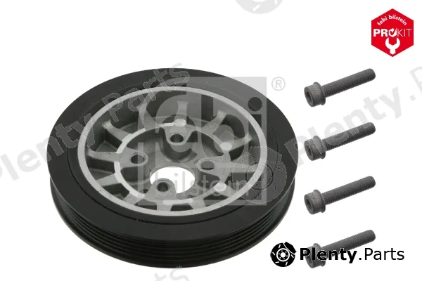 febi bilstein 36344 — Belt Pulley, crankshaft ProKit