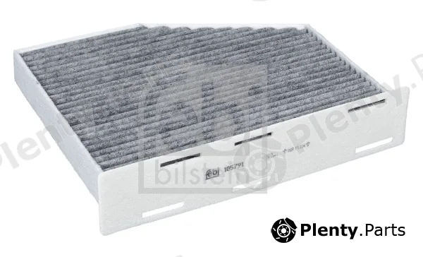 febi bilstein 105791 — Filter, cabin air