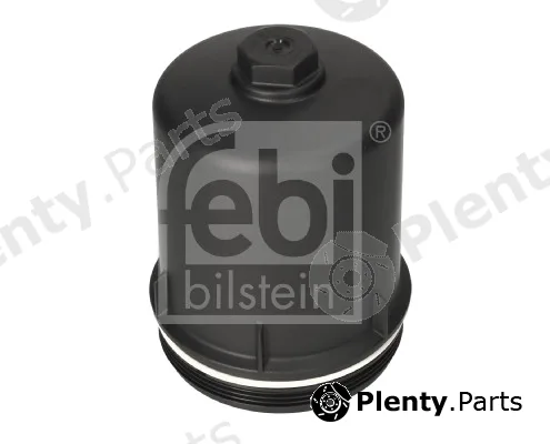 febi bilstein 185572 — Cap, oil filter housing