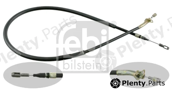febi bilstein 21263 — Cable Pull, parking brake