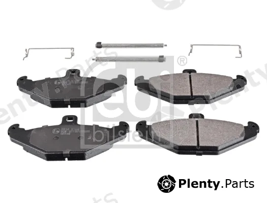 febi bilstein 116158 — Brake Pad Set, disc brake