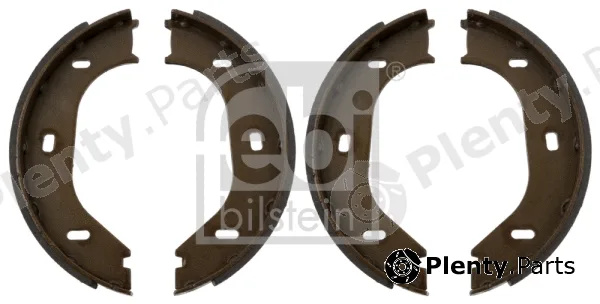 febi bilstein 04445 — Brake Shoe Set, parking brake