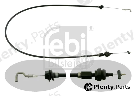 febi bilstein 01767 — Accelerator Cable