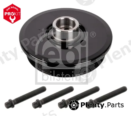 febi bilstein 171923 — Belt Pulley, crankshaft ProKit