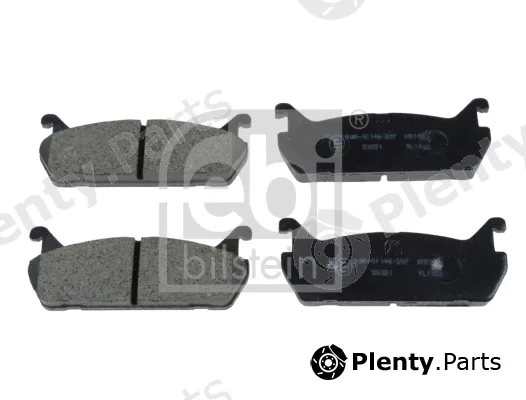 febi bilstein 170269 — Brake Pad Set, disc brake