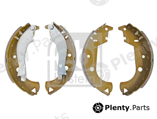 febi bilstein 170972 — Brake Shoe Set