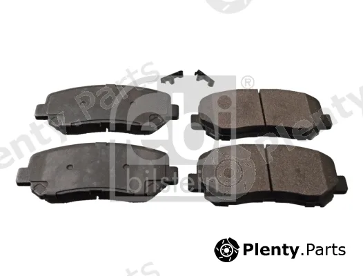 febi bilstein 116395 — Brake Pad Set, disc brake