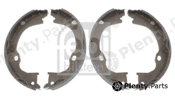 febi bilstein 171045 — Brake Shoe Set, parking brake