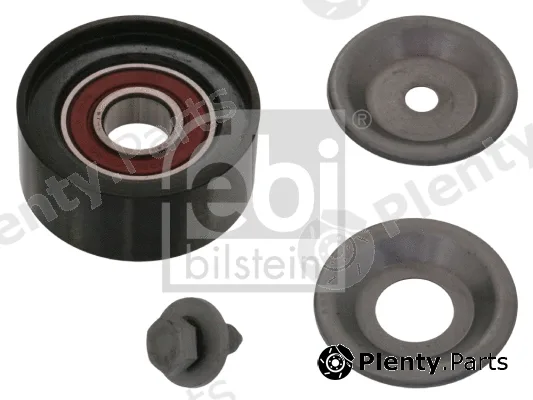 febi bilstein 100155 — Deflection/Guide Pulley, V-ribbed belt