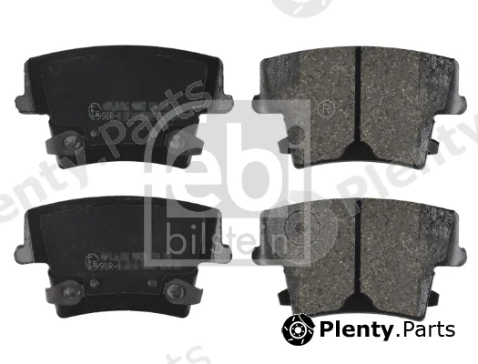 febi bilstein 116109 — Brake Pad Set, disc brake
