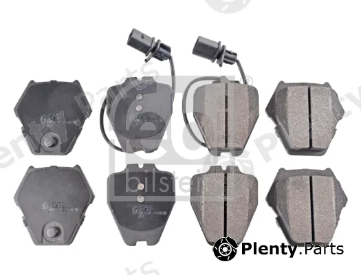 febi bilstein 116218 — Brake Pad Set, disc brake