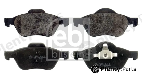 febi bilstein 16435 — Brake Pad Set, disc brake