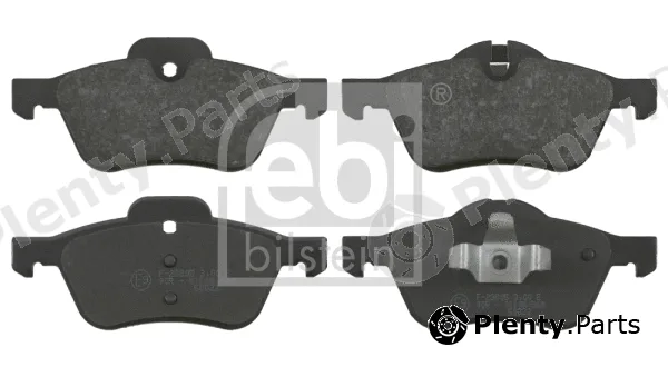 febi bilstein 16490 — Brake Pad Set, disc brake