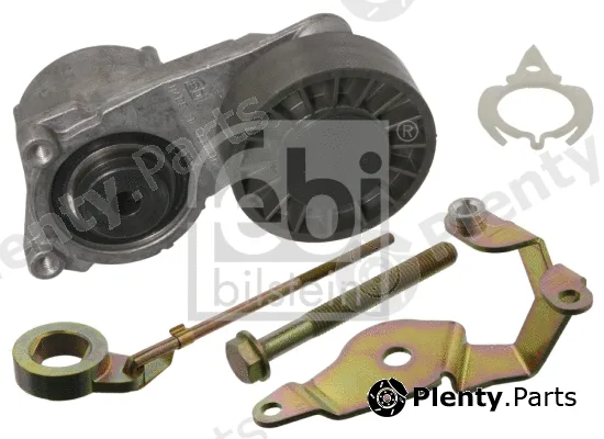 febi bilstein 06384 — Belt Tensioner, V-ribbed belt