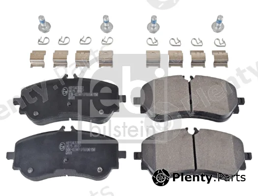 febi bilstein 16985 — Brake Pad Set, disc brake