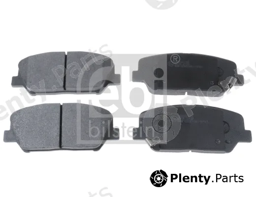 febi bilstein 116282 — Brake Pad Set, disc brake