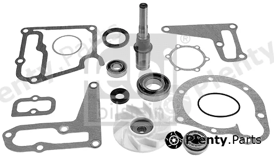 febi bilstein 14665 — Repair Kit, water pump