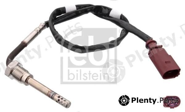 febi bilstein 100815 — Sensor, exhaust gas temperature