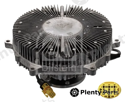 febi bilstein 48309 — Clutch, radiator fan