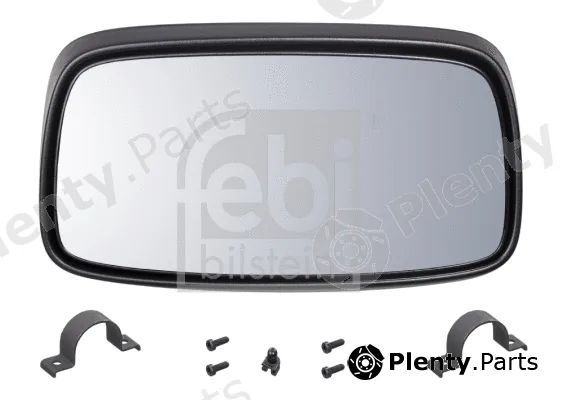 febi bilstein 100919 — Exterior Mirror, driver cab