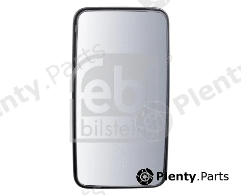 febi bilstein 101186 — Exterior Mirror, driver cab