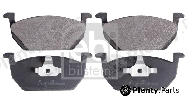 febi bilstein 16960 — Brake Pad Set, disc brake