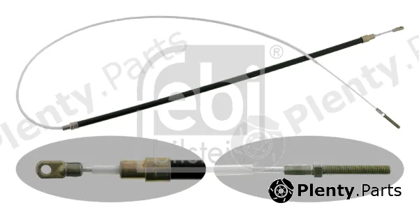 febi bilstein 01751 — Cable Pull, parking brake
