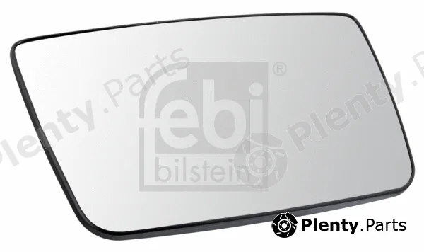 febi bilstein 49965 — Mirror Glass, exterior mirror