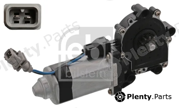 febi bilstein 100864 — Electric Motor, window regulator